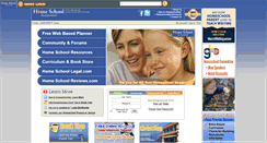 Desktop Screenshot of home-school-inc.com